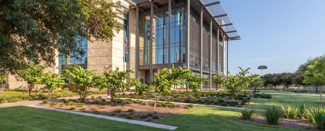 Exterior of San Antonio Federal Courthouse in Texas